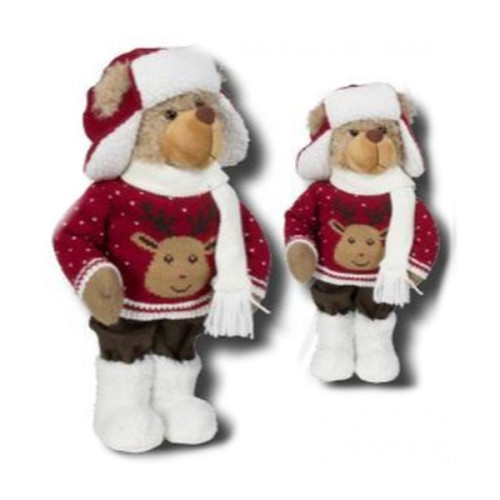 Vianočná dekorácia  MACKO 36 cm