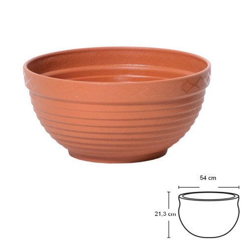 Kvetináč - Žardinka Misa terakota 54 cm