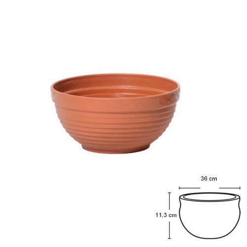 Kvetináč - Žardinka Misa terakota 26 cm