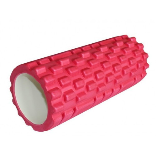 Yoga valec masážny červený