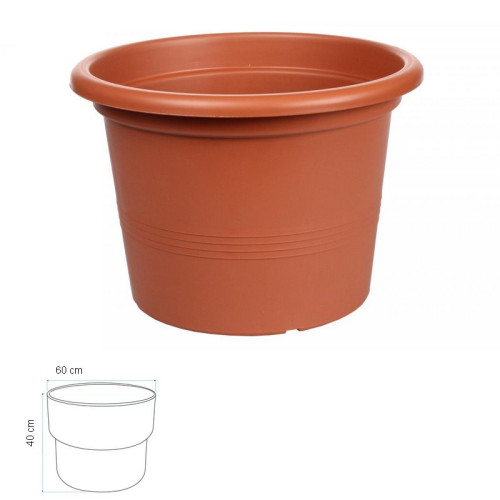 Kvetináč Campanula 60 cm - Terakota