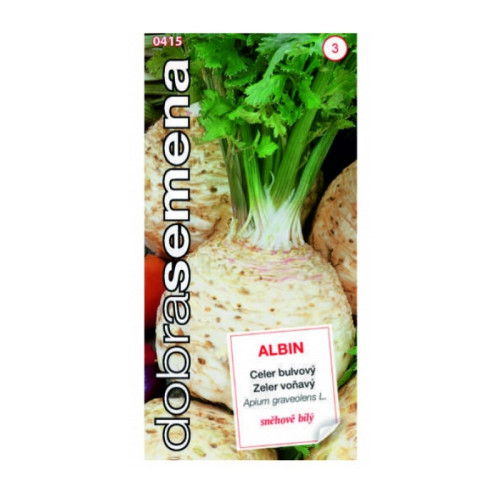 Zeler buľvový DS Albin, 0,4 g