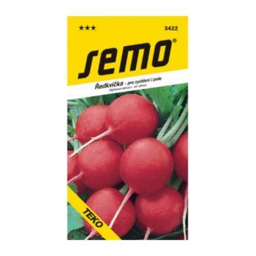 Reďkovka červená SM Teko 5g