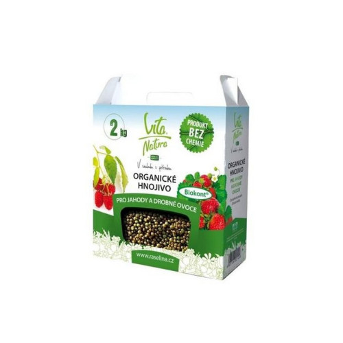Organické hnojivo pre jahody a drob.ovocie 2kg Vita Natura