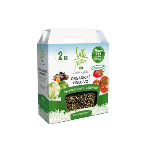 Organické hnojivo pre plodovú zeleninu 2kg Vita Na