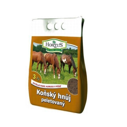 Konský hnoj 3kg Vita Natura