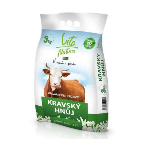 Kravský hnoj 3 kg Vita Natura
