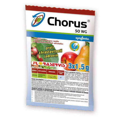CHORUS 50wg 3x1,5g - postrek proti chrastavosti