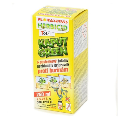 KAPUT Green 100 ml - postrek proti burine