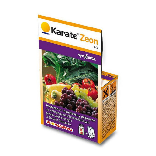 KARATE Zeon 5CS 20ml - proti cicavým a žravým škod