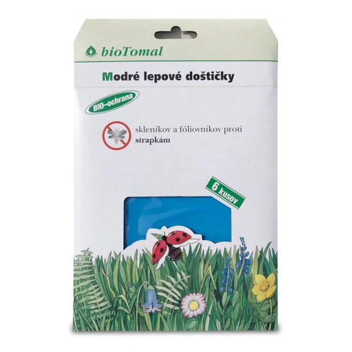 Lepové Doštičky Modré proti strapkám 6ks