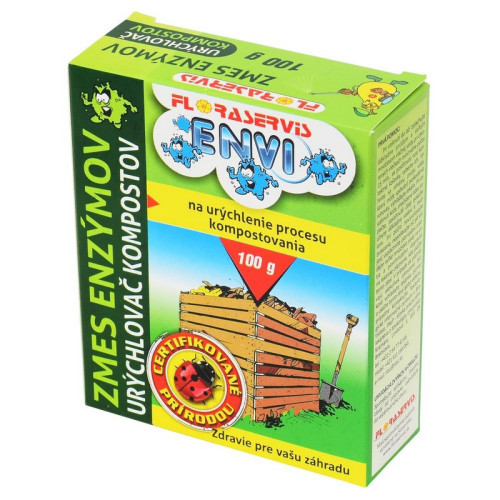 ZMES Enzýmov - komposty 100g