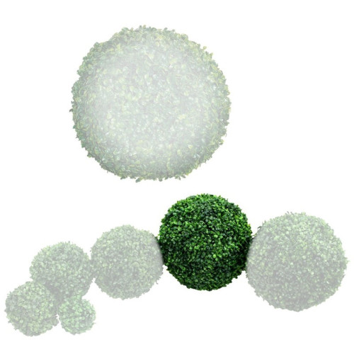 Umelý Buxus - guľa 20 cm - zelená
