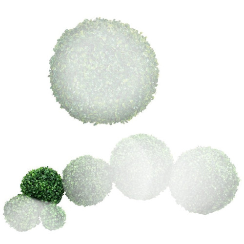 Umelý Buxus - guľa 12 cm - zelená