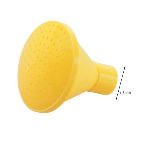 Sítko na krhlu SPRING -žlté 5x1,5 cm