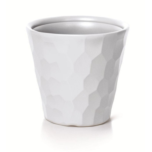 Kvetináč ROCKA biely 34,5 cm