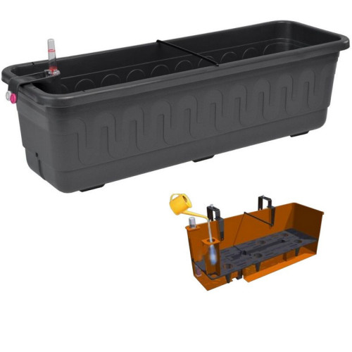 Truhlík Fantázia SMART 60 cm - Antracit