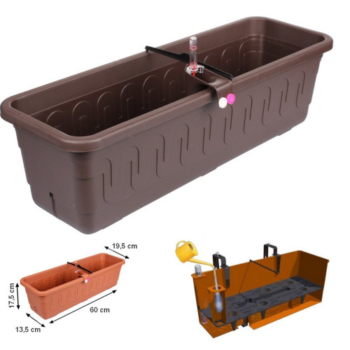 Truhlík Fantázia SMART 60 cm - Hnedá