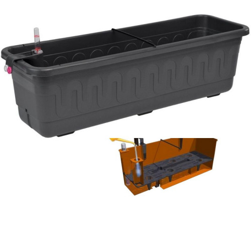 Truhlík Fantázia SMART 80 cm - Antracit