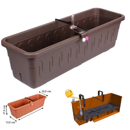 Truhlík Fantázia SMART 80 cm - Hnedá