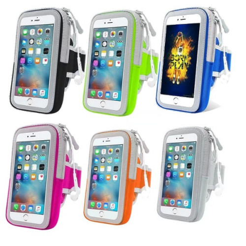 Bežecký obal na telefón - neoprén 5,5 "