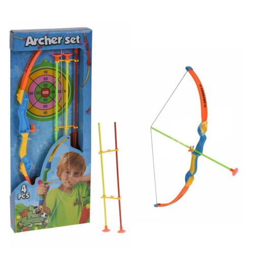 Detský LUK so šípmi