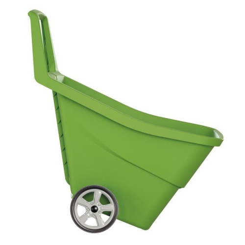 Vozík zahradný LOAD & GO II olivový 95 .Litr