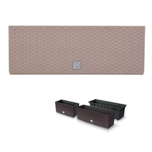 Hrantík RATO CASE s vkladom Mocca 58 cm