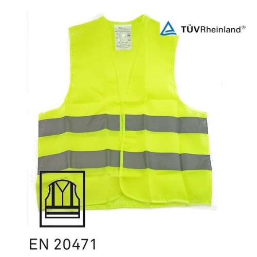 Reflexná vesta žltá