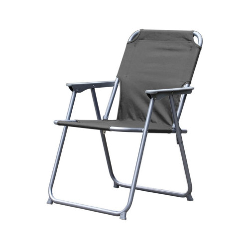 Kempingové kreslo OXFORD - Sivá