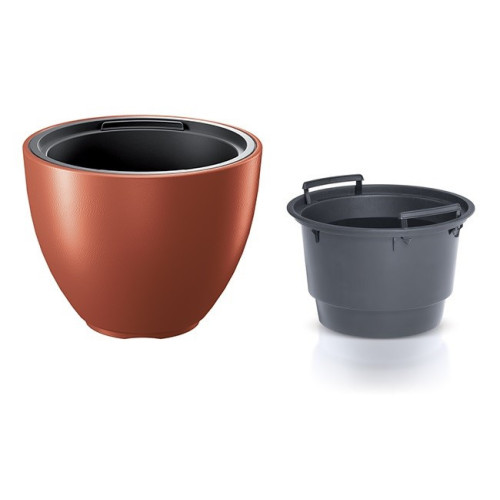 Kvetináč S VKLADOM HEOS  29,8CM/medený