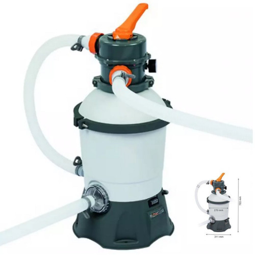 Piesková Filtrácia Bestway 3028 l/h  - 58515 + piesok