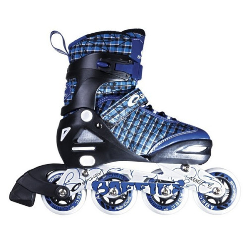 Kolieskové korčule Spokey baffies - modré