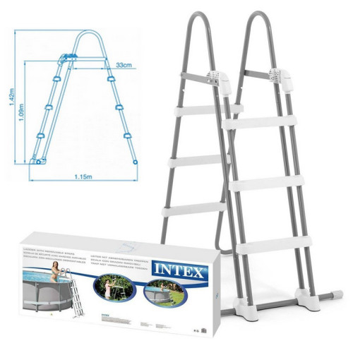 Schodíky do Bazéna Intex 28075