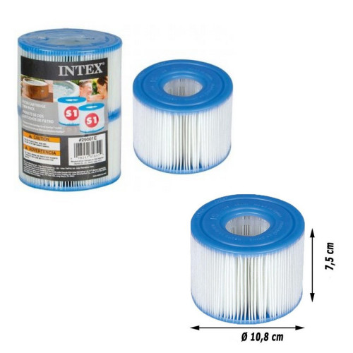 Kartuša do filtrácie Intex - S1 - 2 ks