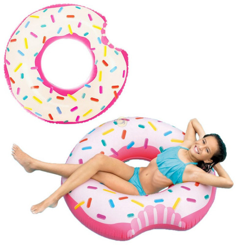 Koleso Nafukovacie RAINBOW Donut Tube