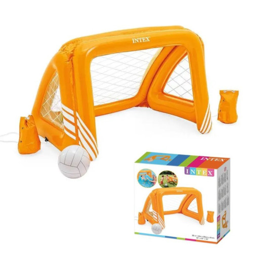 Nafukopvacia Bránka do vody Intex FUN Goals