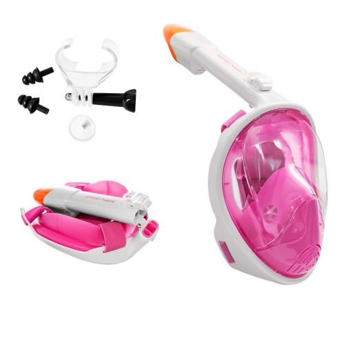 Potapačská maska celotvárová SV -PINK