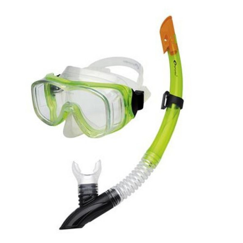 Potapačský set Spokey Cefeus - zelený