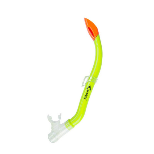 Šnorchel JR - SCUBIA Race silocon  7-14 rokov