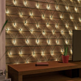 LED svetelná sieť 150x150 cm 100 LED + trafo