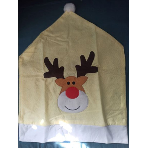 Vianočný návlek na stoličku - SOB