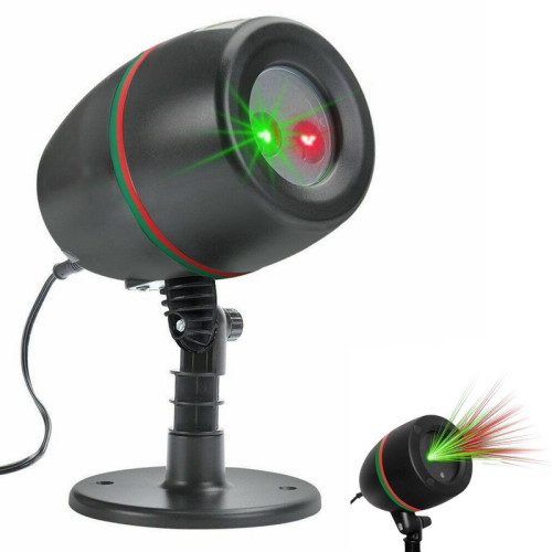 LED svetelný projektor - Laser 8 vzorov