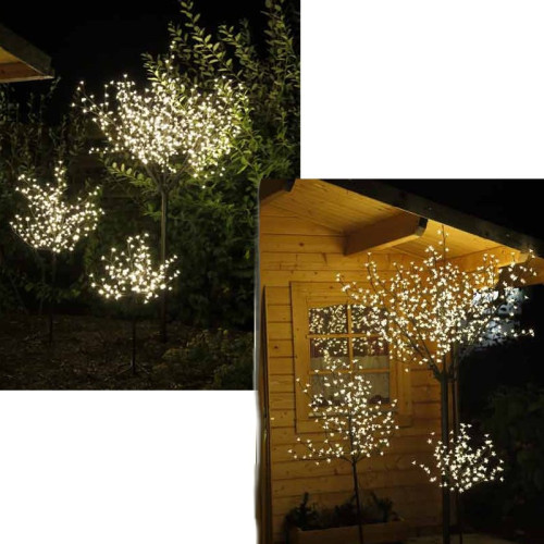 LED čerešňový strom SAKURA 600 LED - 250 cm