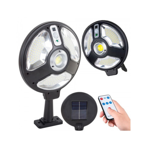 LED solárna lampa 150 LED  +Senzor pohybu