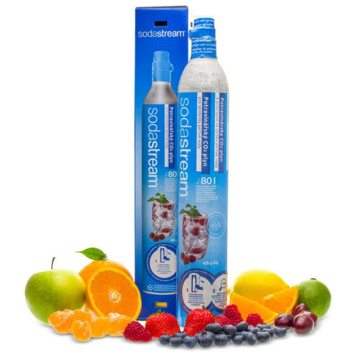Bombička + CO2 samostatná SODASTREAM