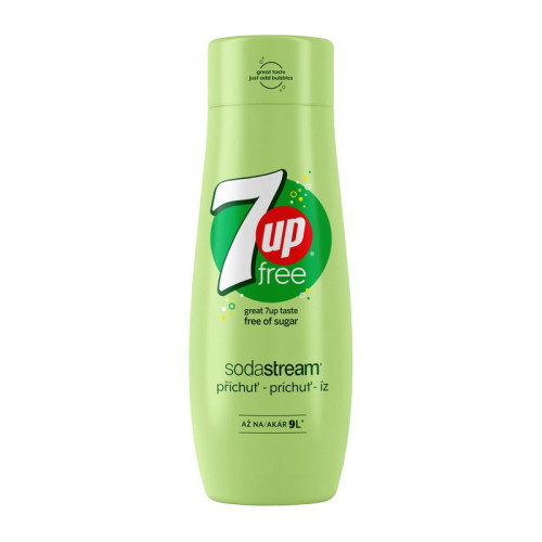 Sirup 7up free 440 ml SODASTREAM