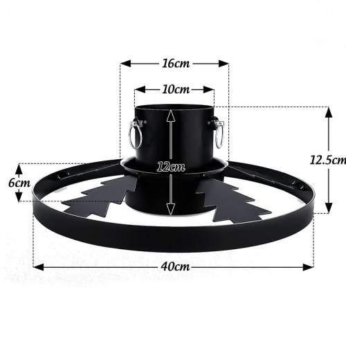 Stojan na Vianočný stromček - strom