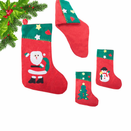 Mikulášska ponožka FILZ 40 cm