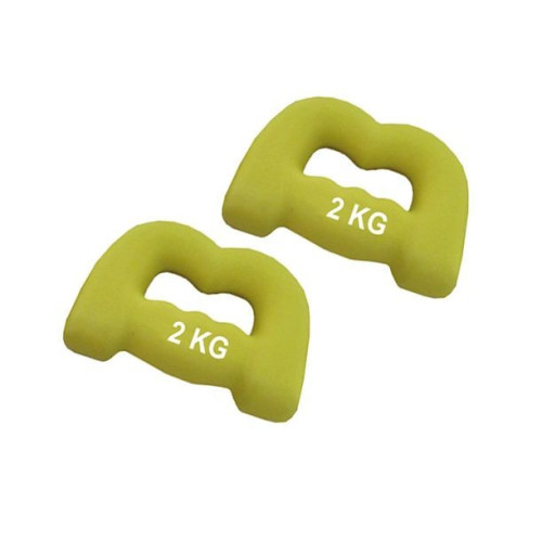 Činka 2x2 kg neoprén